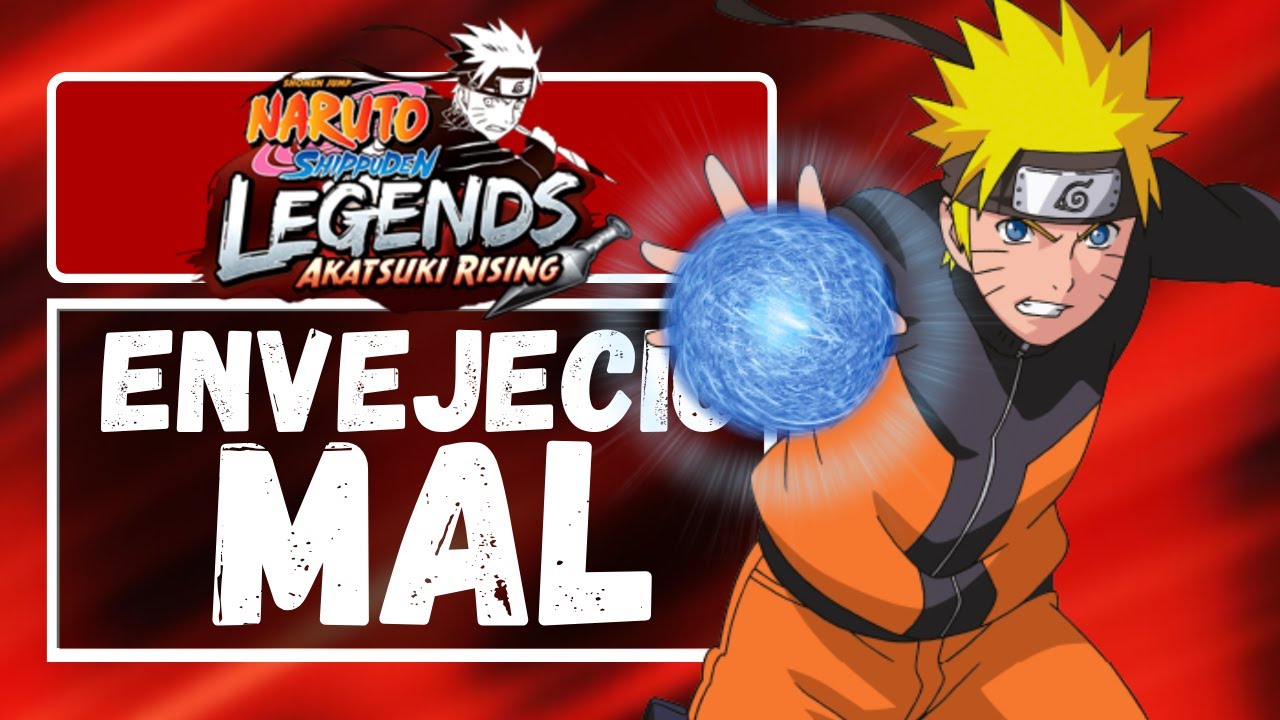 Naruto Legends Akatsuki Rising | El Juego que Quedó en el Olvido - Análisis