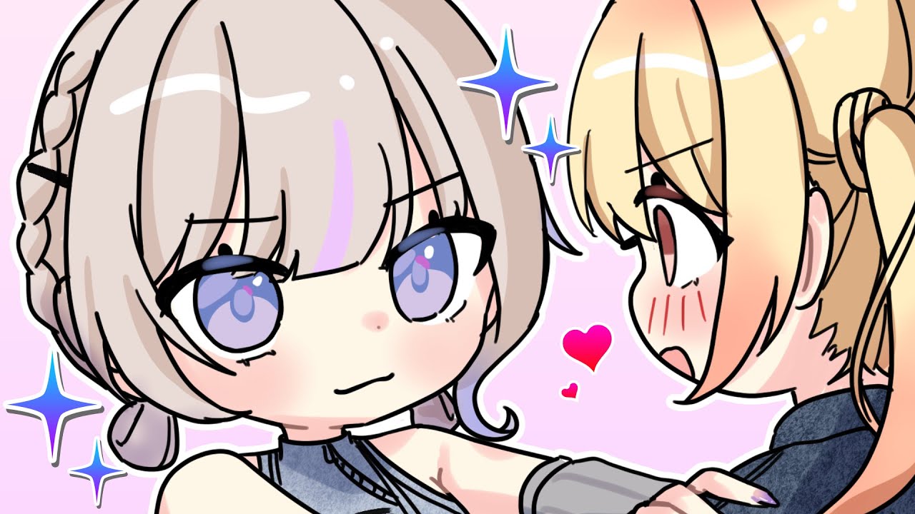【手描き】肝が据わりまくってるステージの女神【 ホロライブ/轟はじめ/音乃瀬奏】