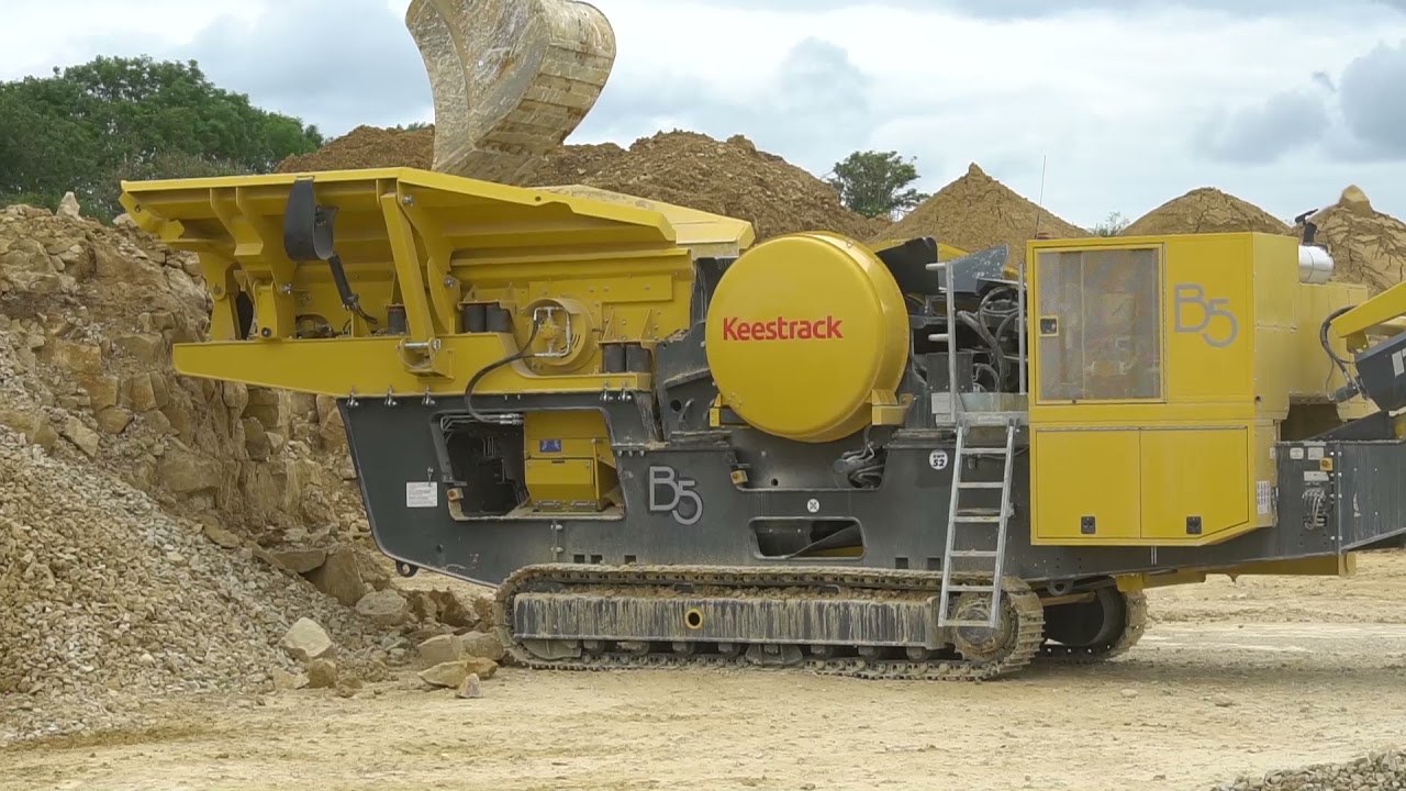 Keestrack B5 Jaw Crusher