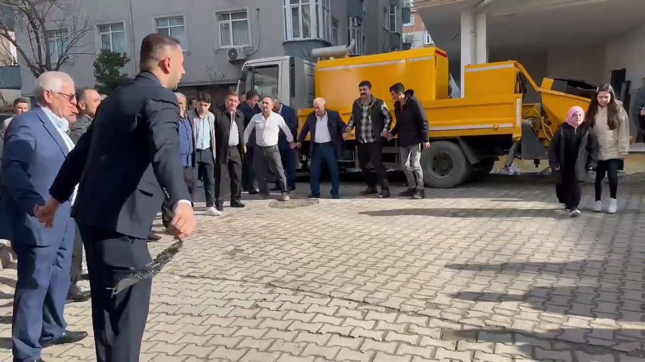 Oğlum İsmail Hakkının düğününden.