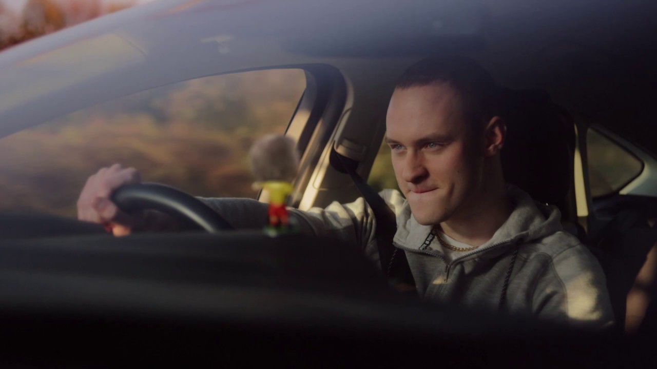 Drive like Gran's in the car - Speed