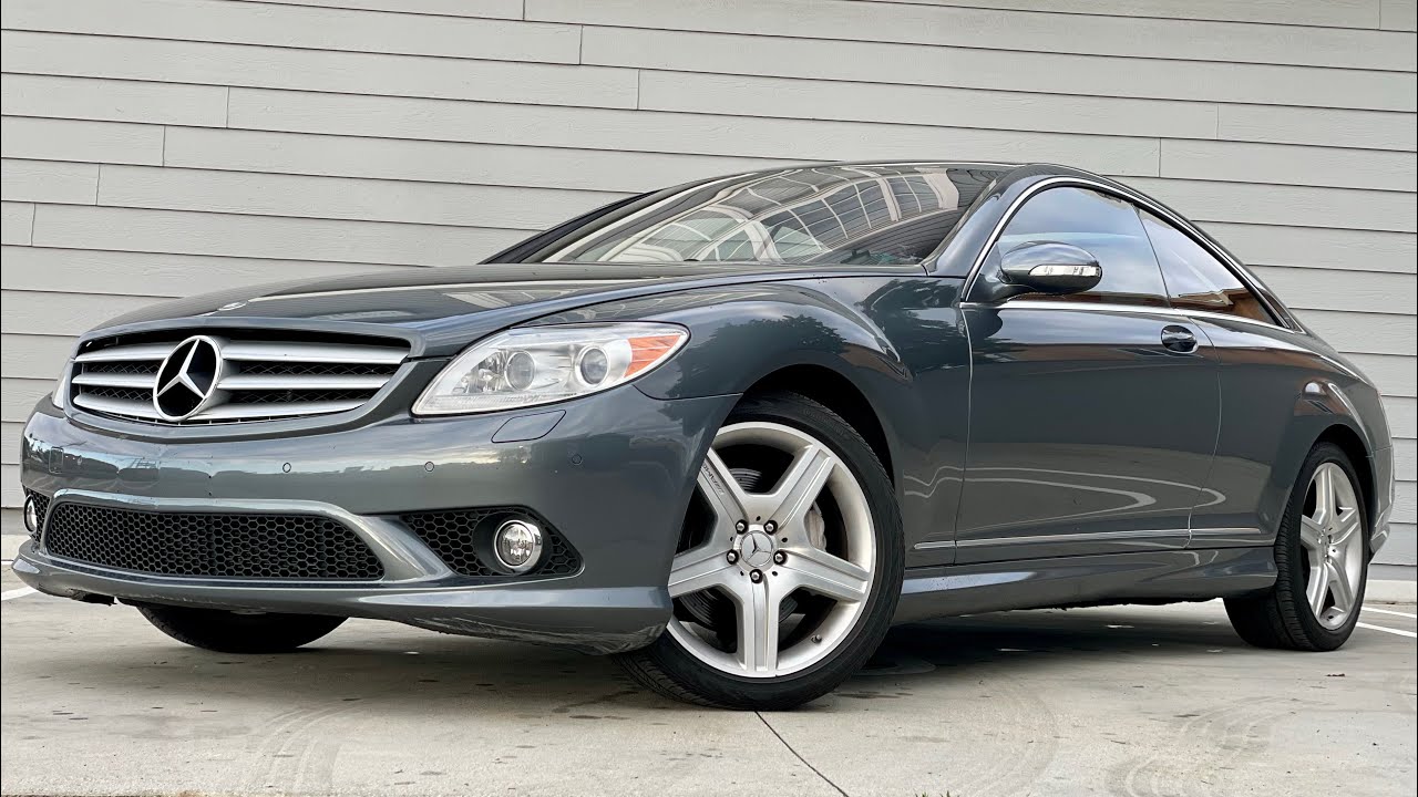 2009 Mercedes CL550 4MATIC in Flint Gray from Big Boys Toys Auto Sales