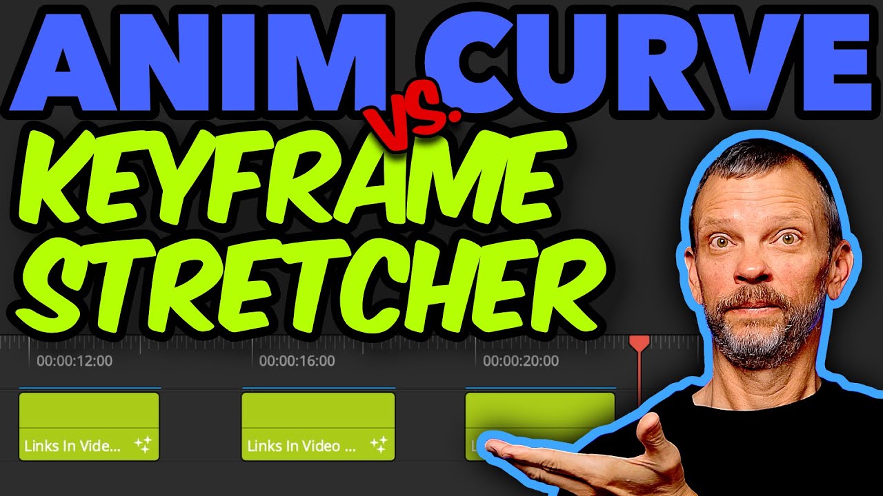 Comparison With Examples • Which One? Anim Curve or Keyframe Stretcher 🤔 DaVinci Resolve Fusion