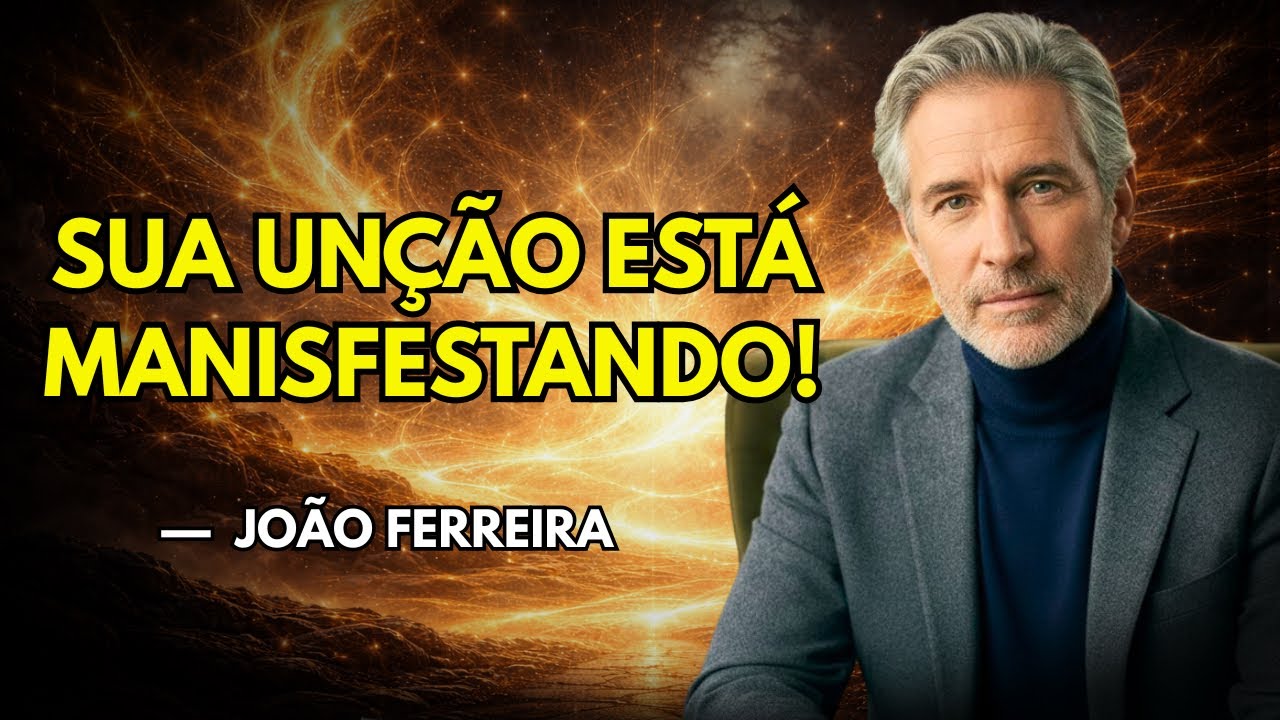 Sua Unção Está Ficando Visível! — Esses Sintomas Não São Coincidência (E Você Vai Reconhecer)