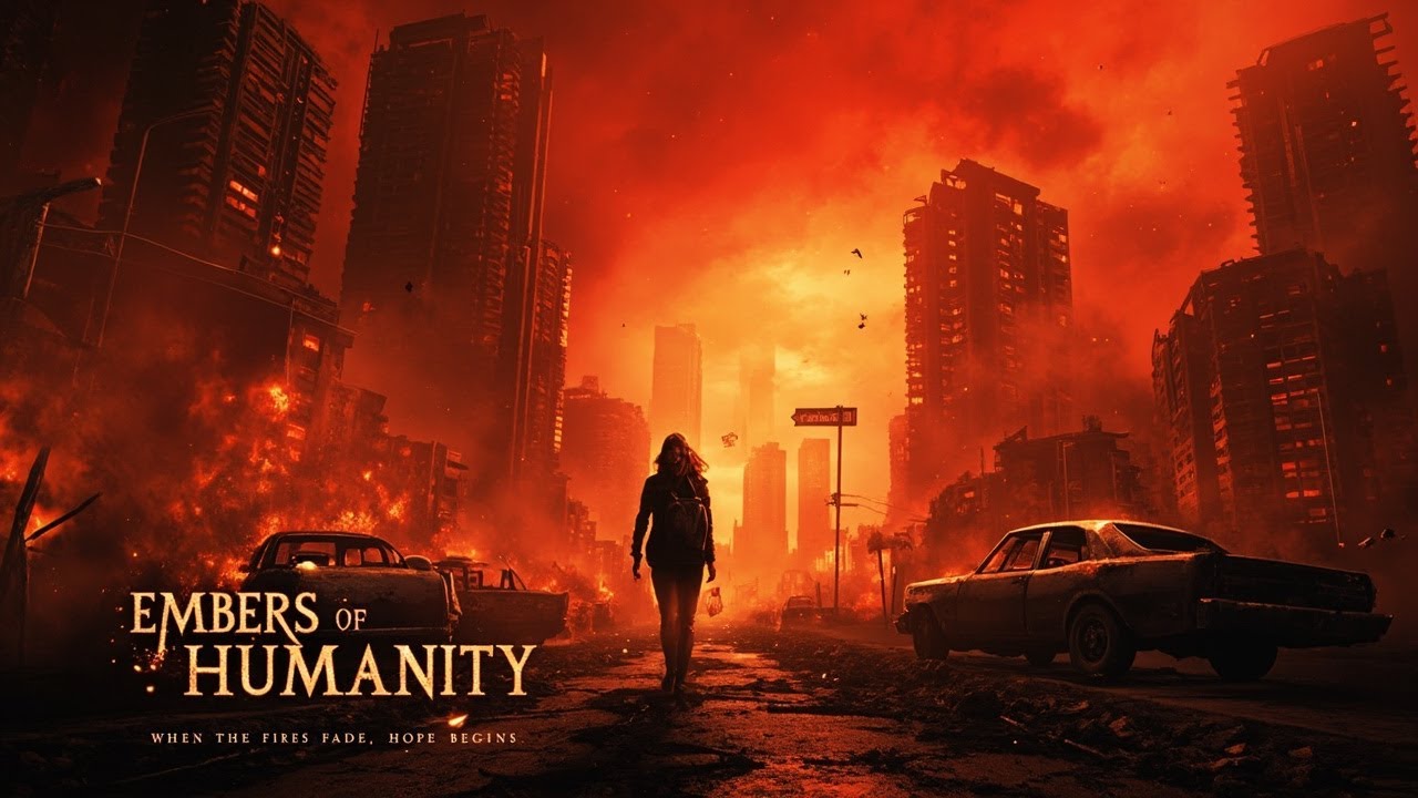 Post Apocalyptic - Survival Audiobooks : Embers of Humanity Part 1