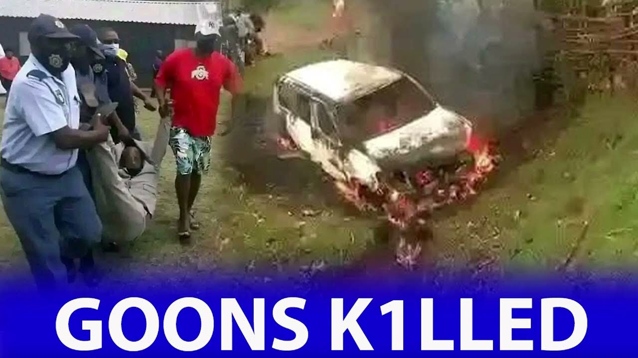 BREAKING: Kasongo goons who attempted to Stop Matiang'i rally K1lled in Kisii by angry residents 