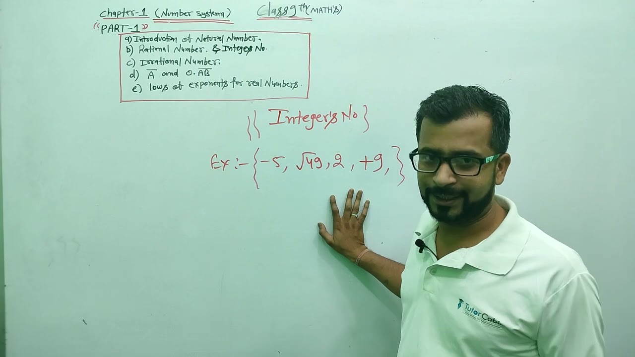Class 9 Maths | Chapter 1 Number System | Complete Introduction | TutorCabin