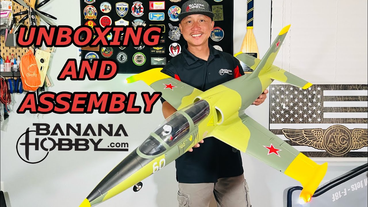 Flyfans L-39 64mm EDF #aviation #modelairplane #airplane #rcaircraft #rcplane #rcjet #modelairplane