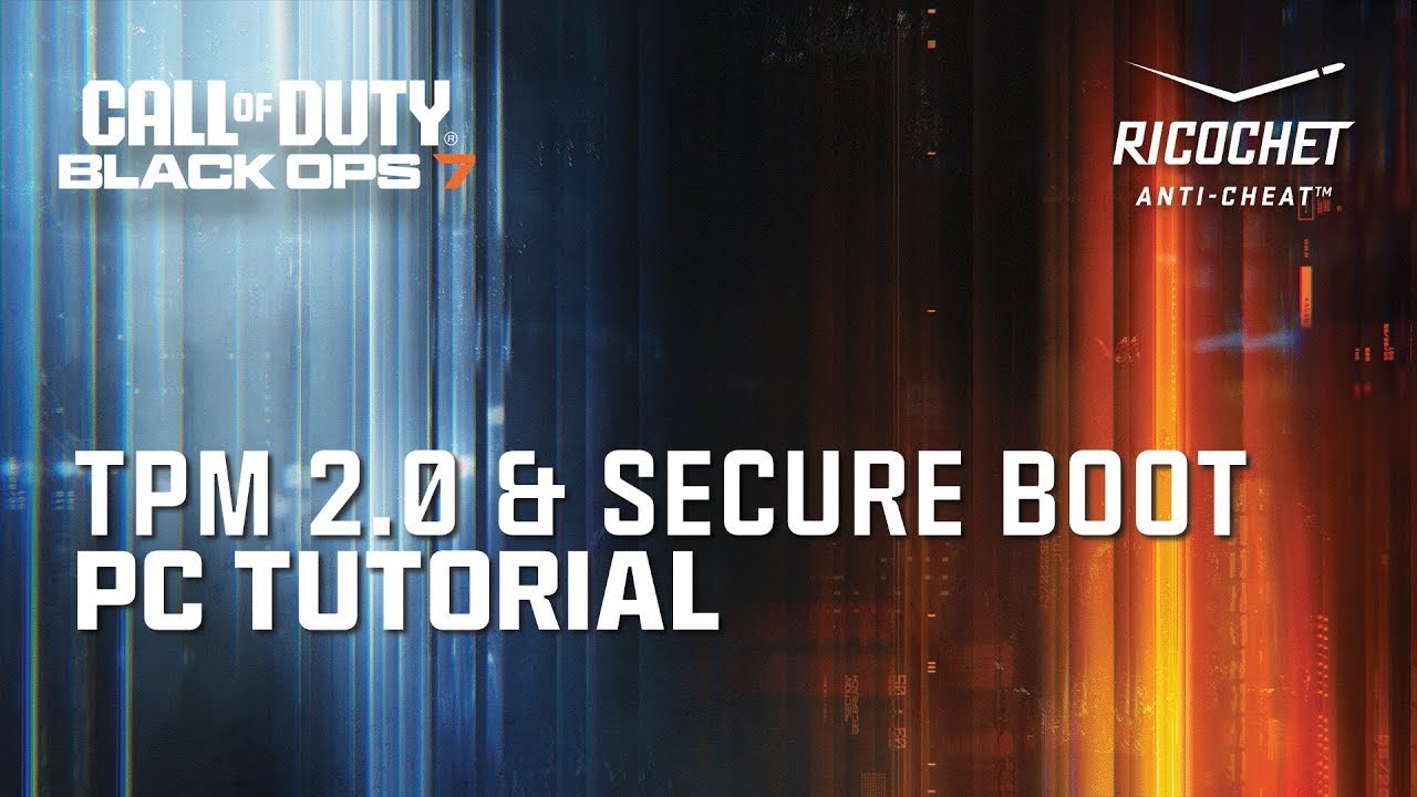 Call of Duty: Black Ops 7 | Руководство по TPM 2.0 и безопасной загрузке для ПК