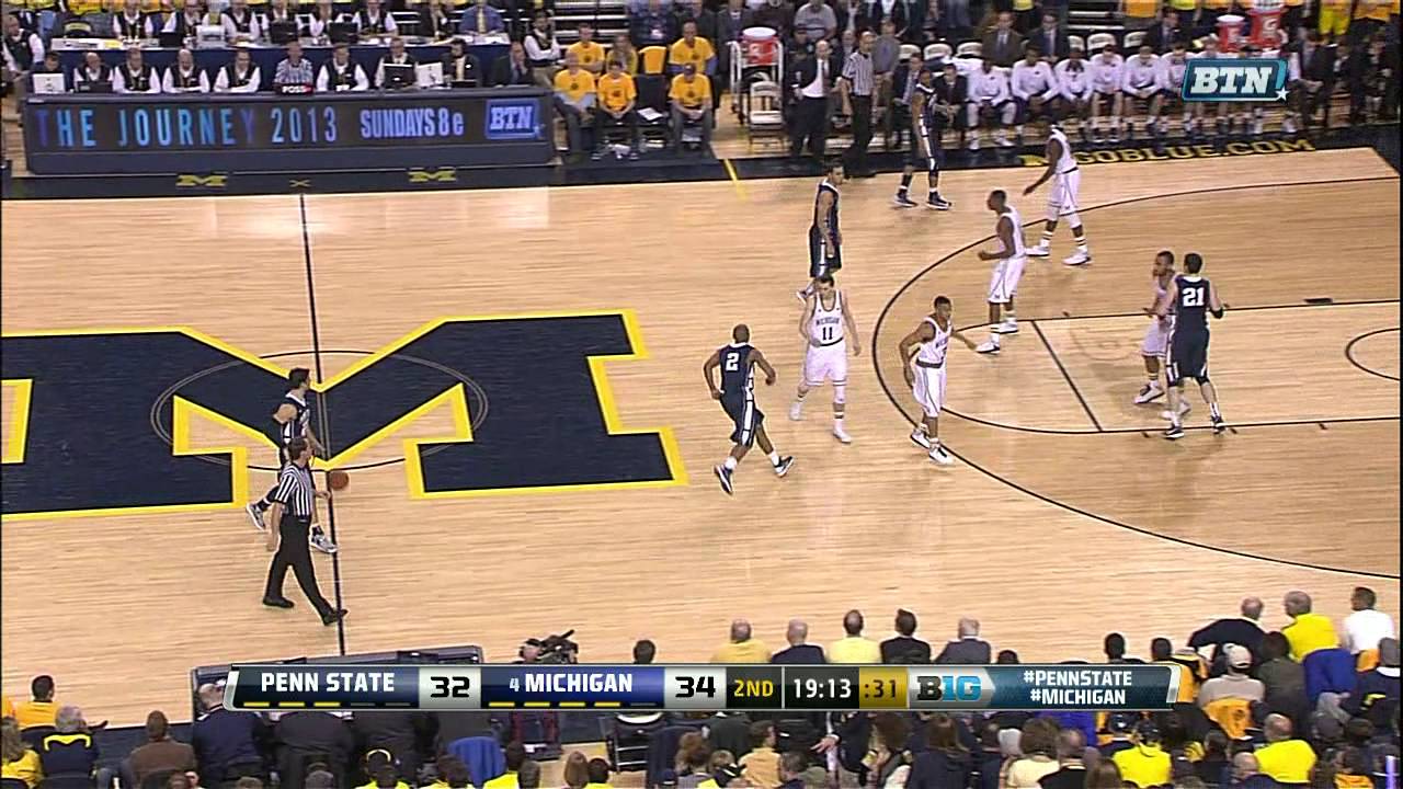 Glenn Robinson III's Dunk-A-Thon vs. Penn State