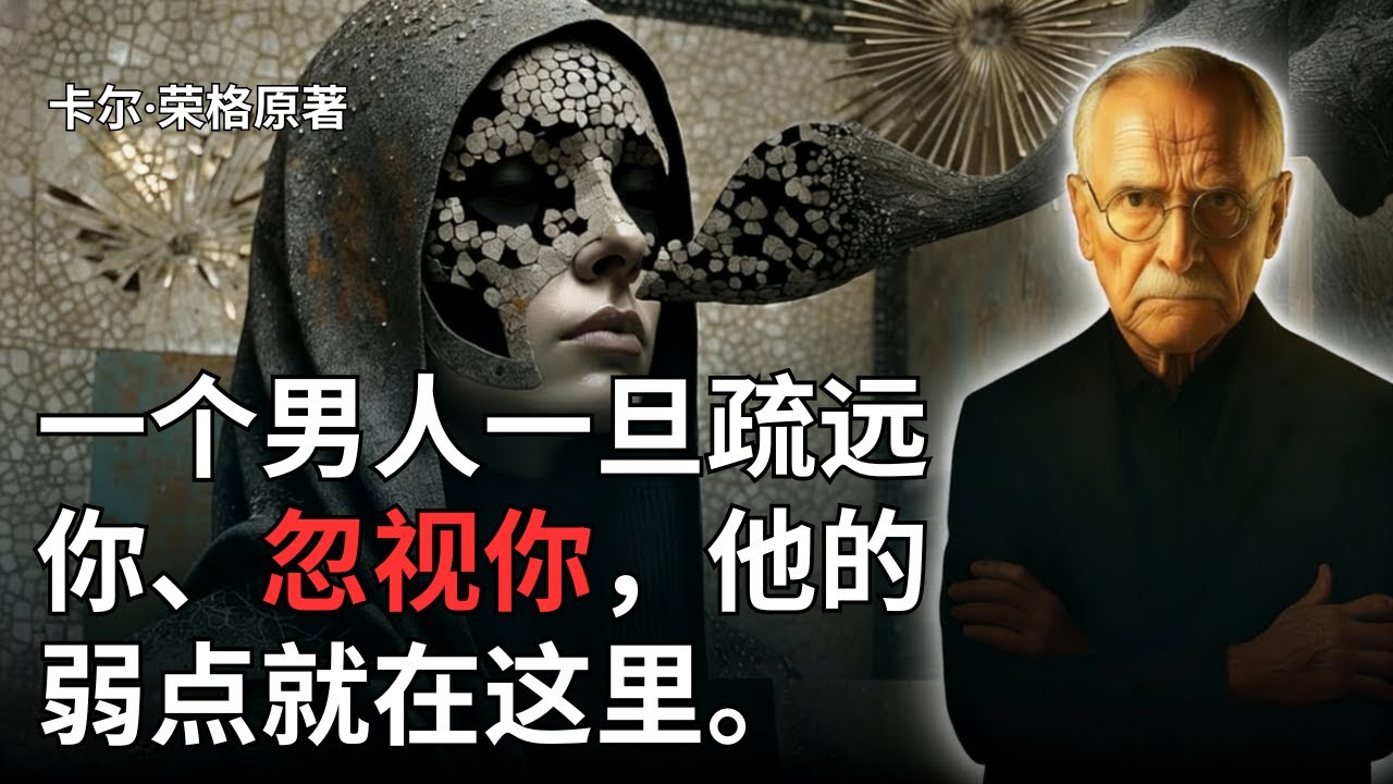 忽视你的男人最大的弱点 | 卡尔·荣格