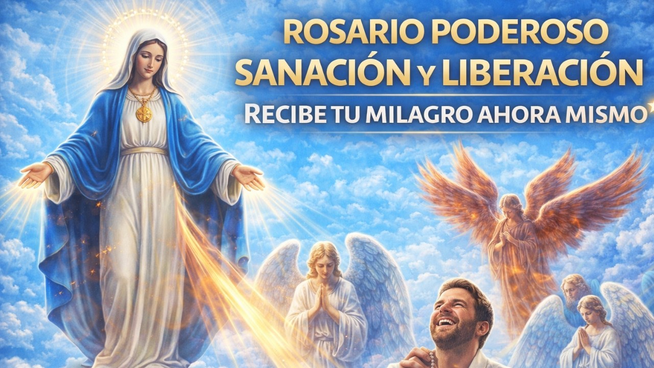 Santo Rosario, Recibe Sanidad y Liberaci&oacute;n Hoy | RAM&Oacute;N TAPIA.