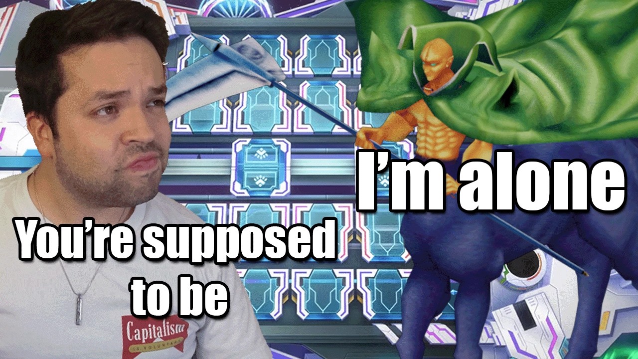 ON THE RANKED LADDER I AM SOLITUDE