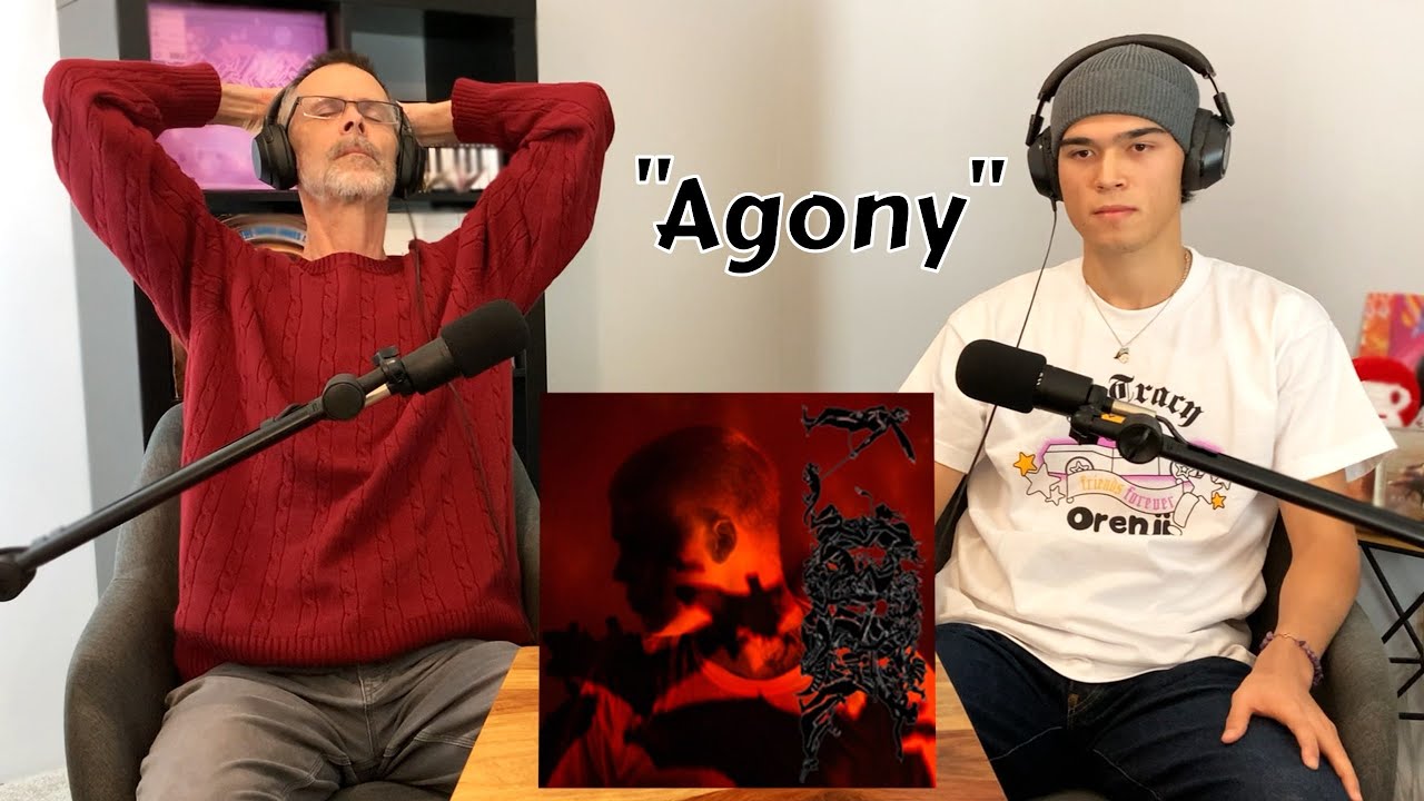Dad hears Yung Lean - Agony for the first time..
