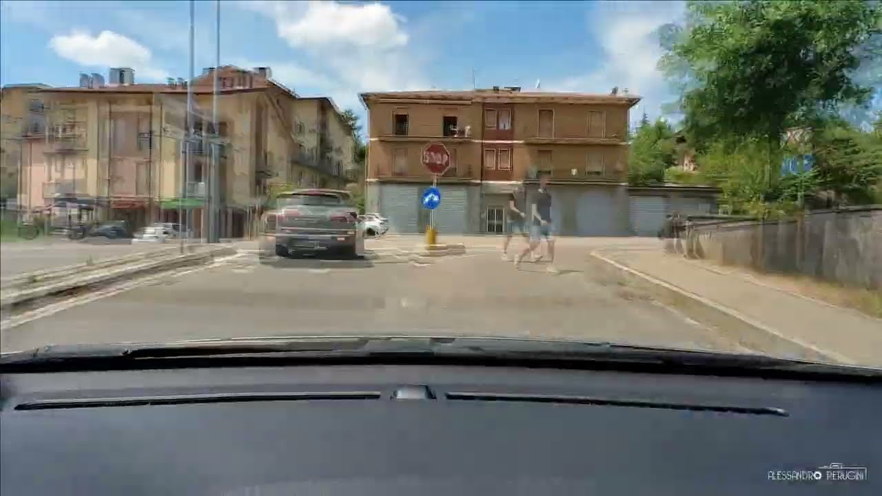 La via porrettana, strada statale 64