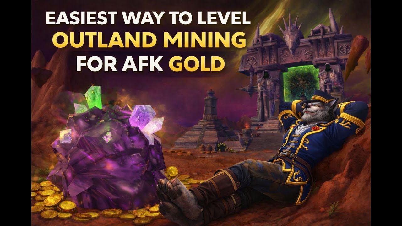 Outland Mining From 0 to AFK Gold (Without Losing Your Mind)