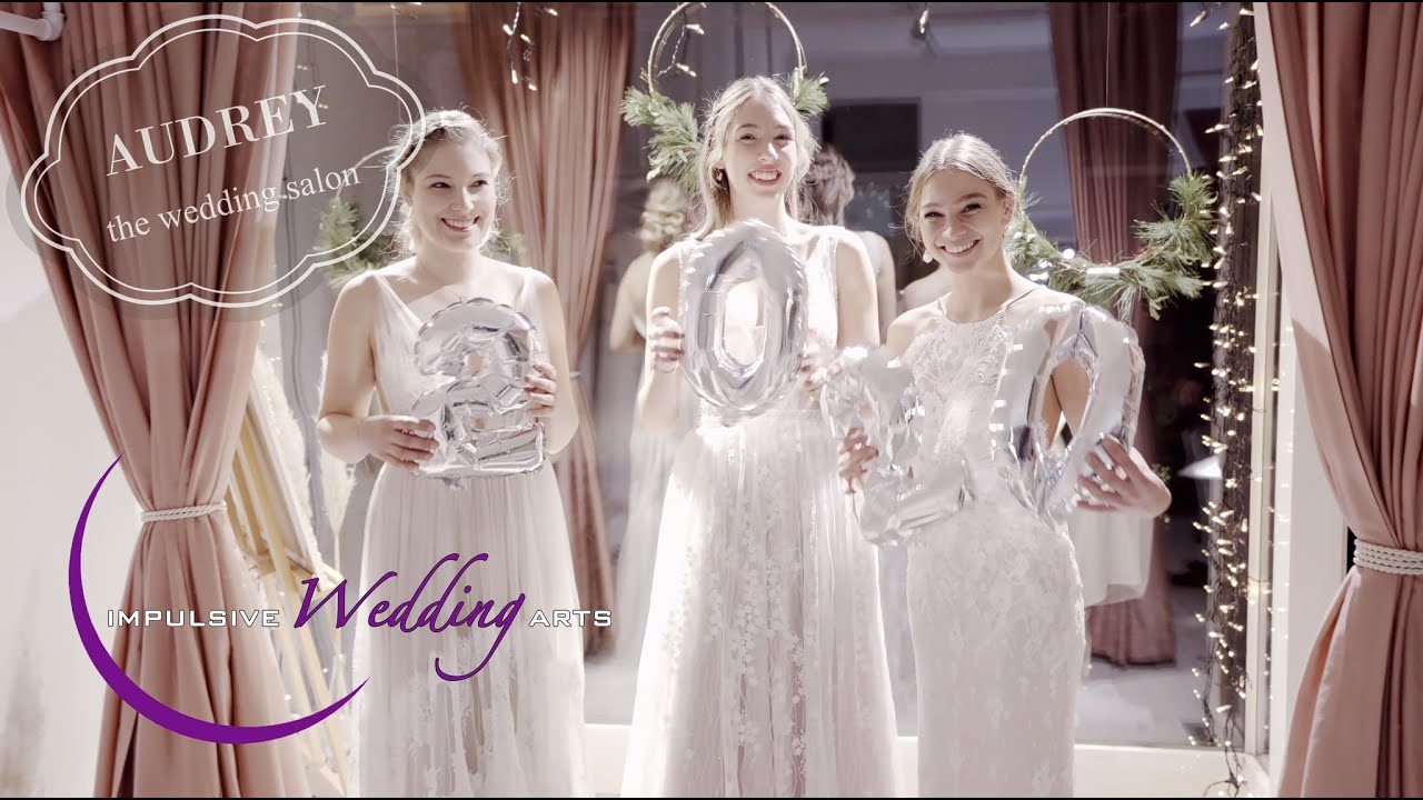 BRAUTMODE TRENDS 2020  l  AUDREY WEDDING SALON  l  Fashion Trailer