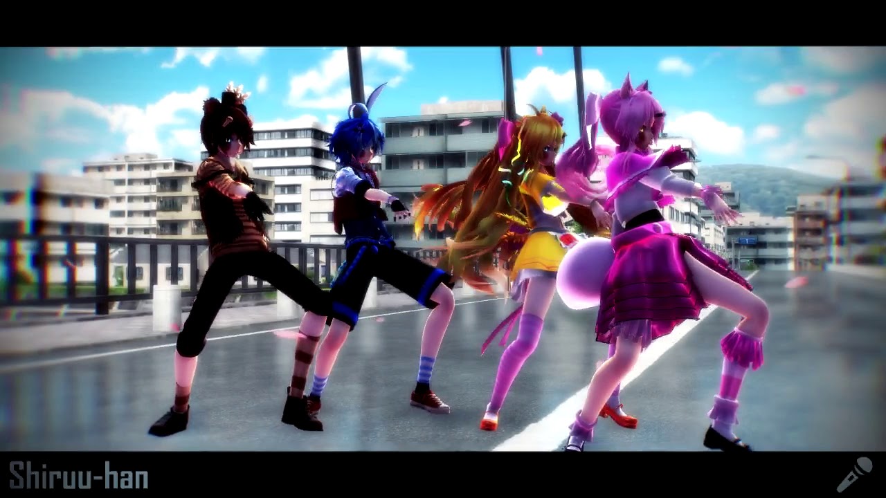 (MMD x FNAF2 | Models DL) DNA [FNAF 2 Toys DL]