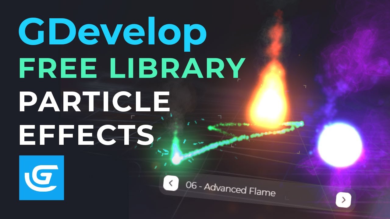 GDevelop - Particle Effects Library - Download for Free