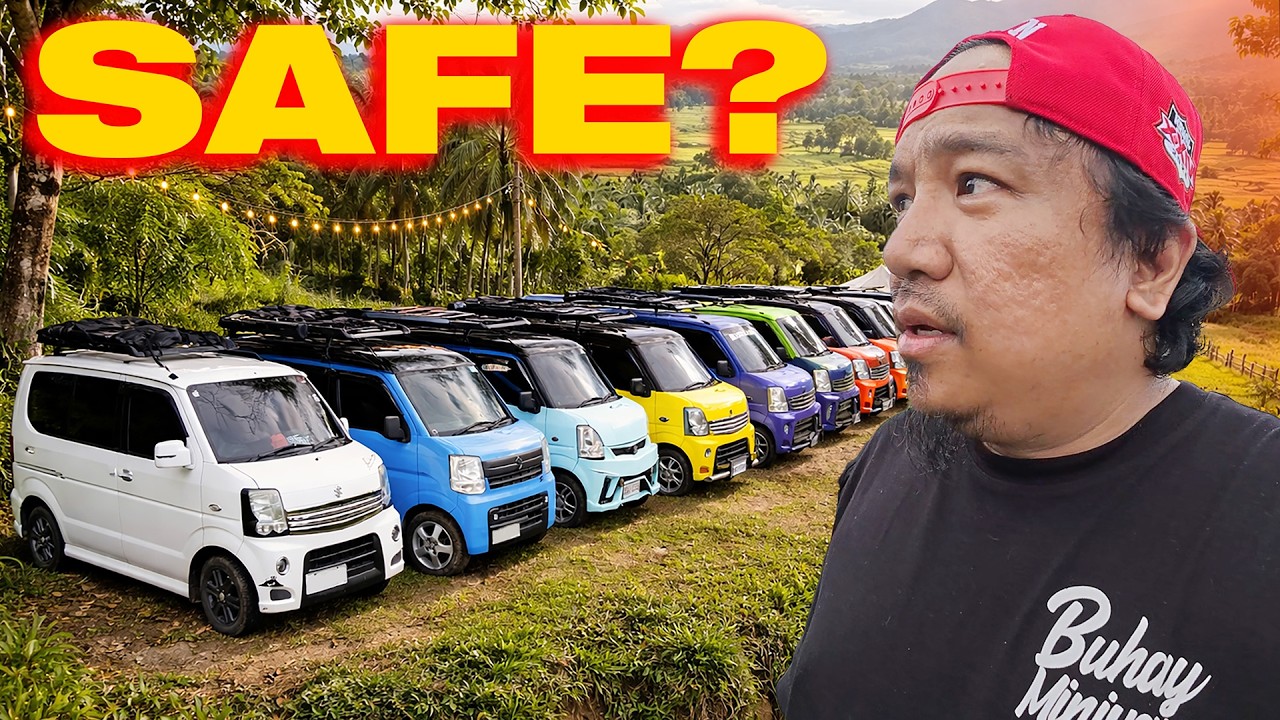 12 MINIVANS VS 1 CAMPSITE 😱 | Kaya Ba? | CAMPING CHAOS! | MayorTV