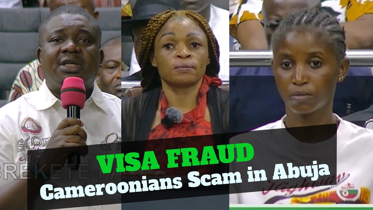 Alleged Visa Scam Leaves Cameroonians Stranded in Nigeria