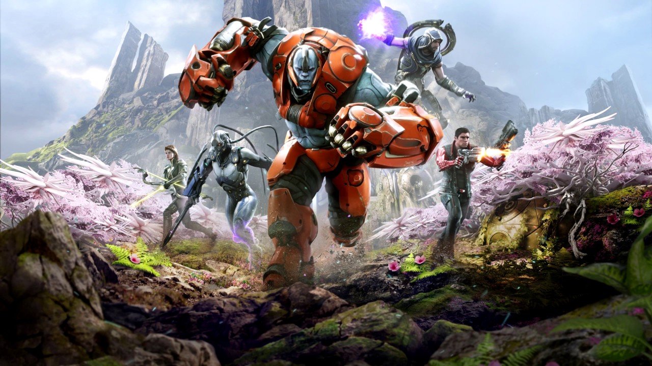 Paragon OST - Main Menu 1 (Demo)