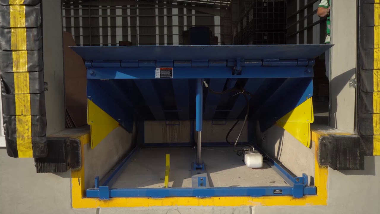 inicio de instalacion de andenes