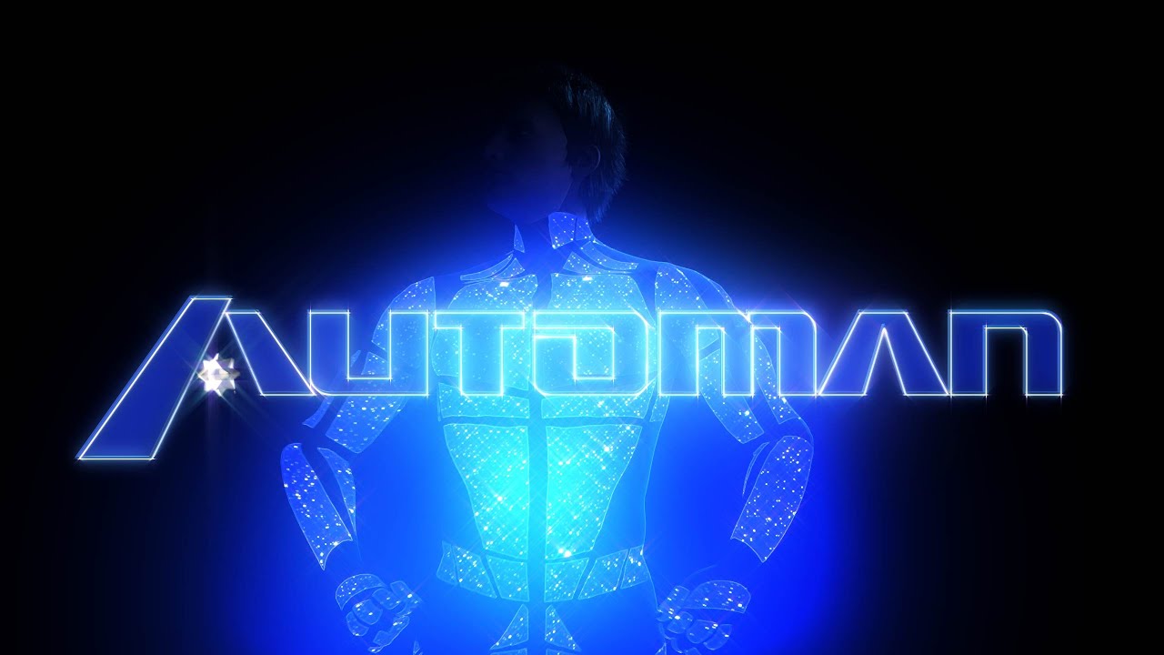 automan 3d tribute