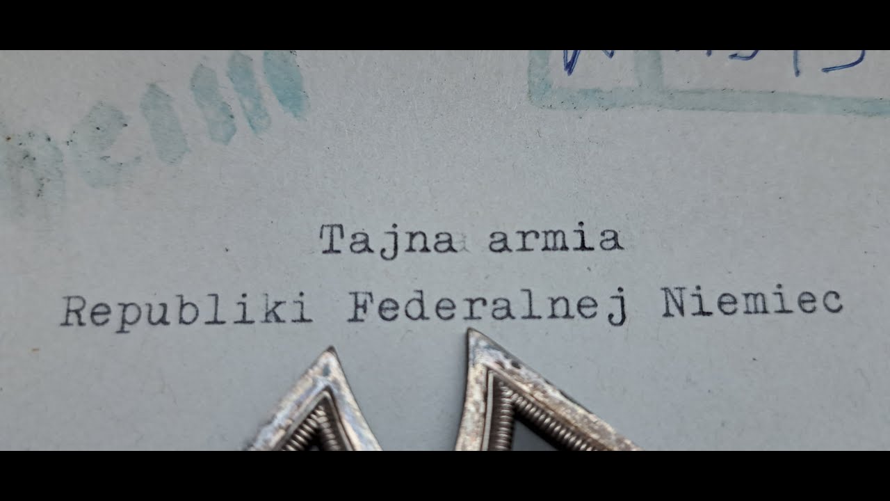 Tajna armia Republiki Federalnej Niemiec