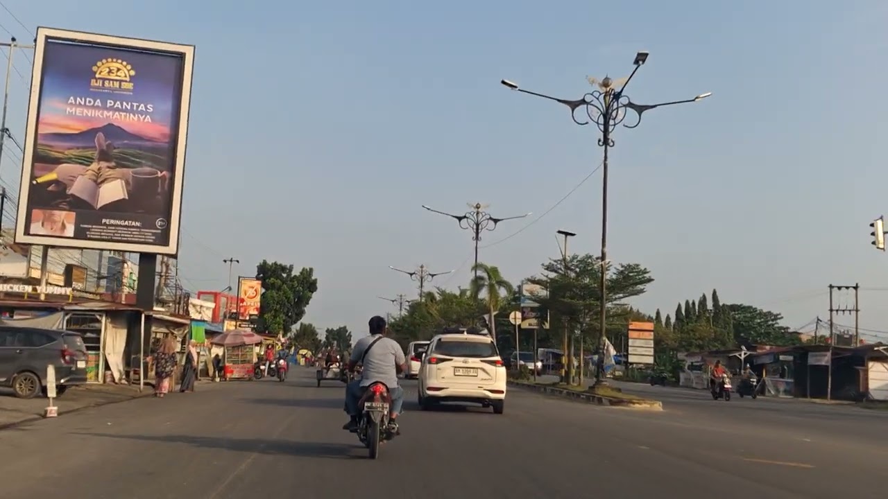 Pekanbaru kota bertuah #perjalanan #automobile #riauhits 