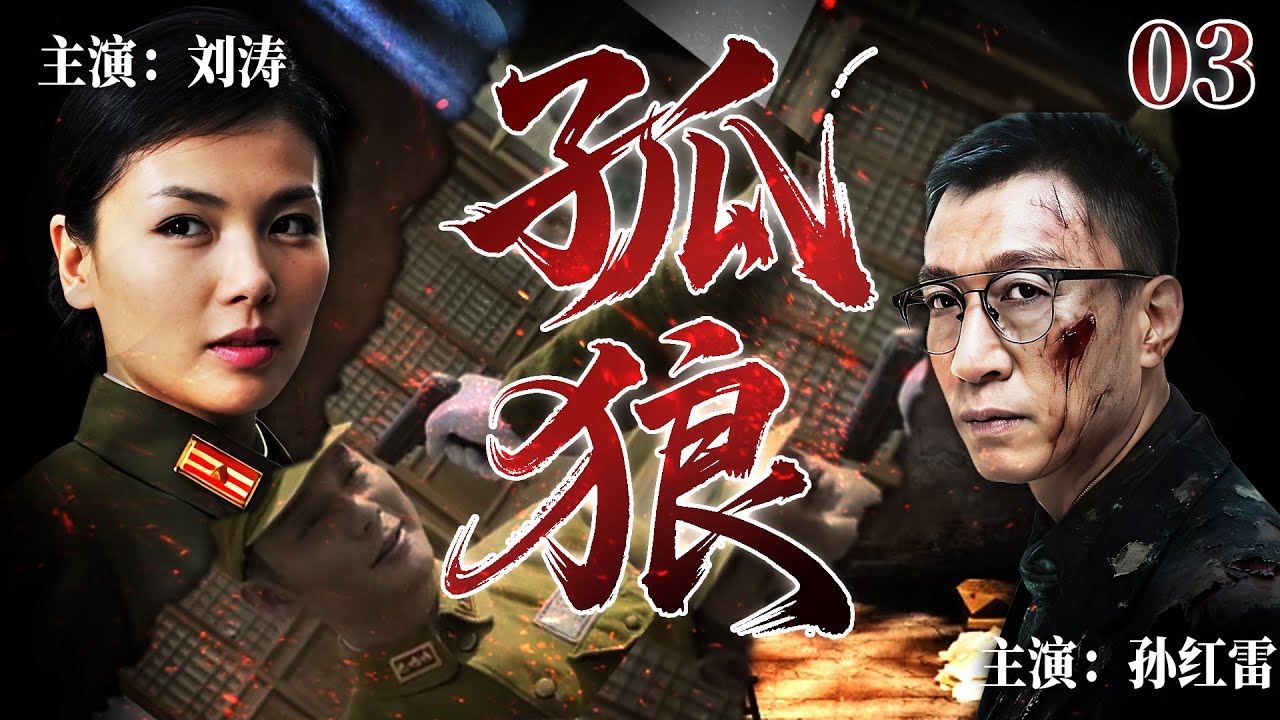 【2025最新悬疑剧】孤狼 03 | 💥刘涛首次出演狠辣女汉奸！冷面谍工孙红雷伪装间谍深入虎穴，目标直指破坏阴谋、套取情报，殊不知对方身份藏着不为人知的秘密...#孙红雷#刘涛#drama#中国电视剧