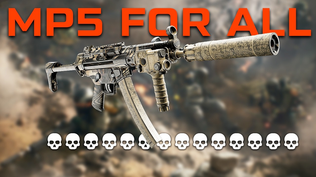 BF6 MP5 Build for all MODES - Battlefield 6 Gameplay...