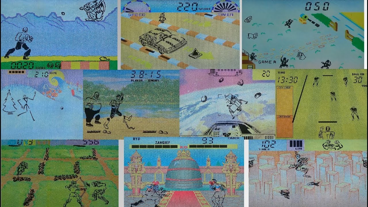 MAME Handheld LCD Games - Part 4