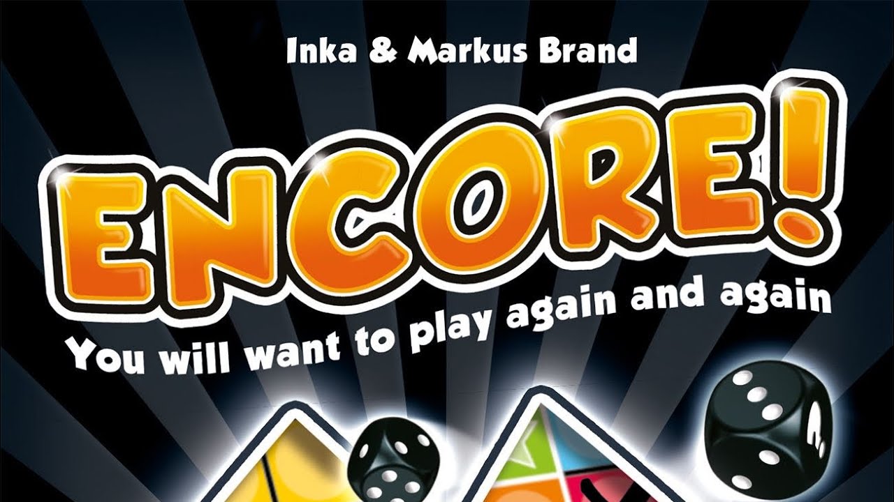 Encore! (Noch Mal!) Boardgame - “How To” Play Through