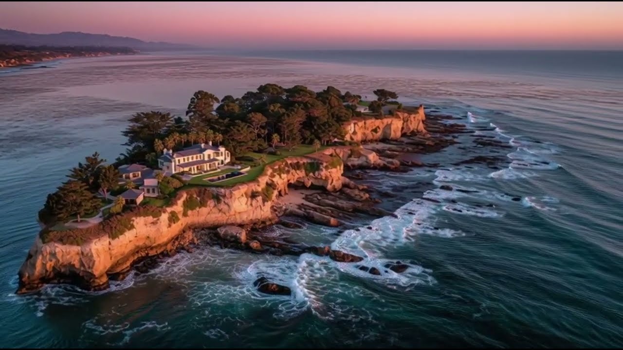 Newport Coast Mansion Tour &ndash; Private Coastal Resort Estate You Must See in 2026
