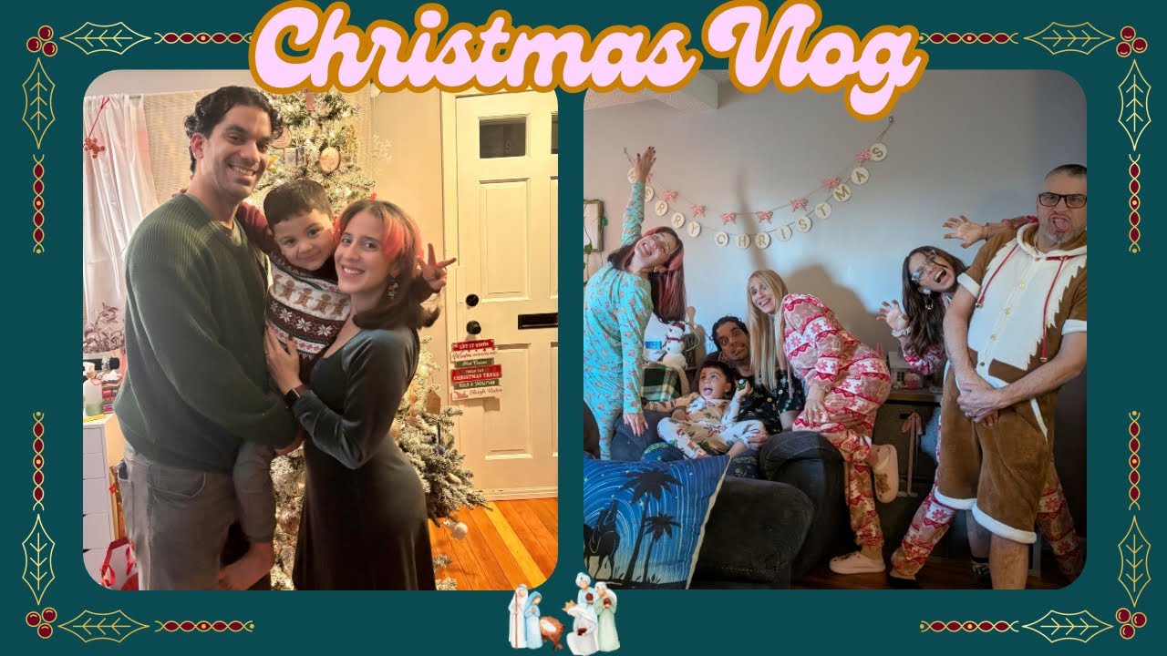 A Christmas vlog