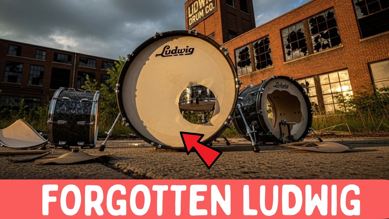 Inside Ludwig's Rise and Fall: How America's Drum Empire Quietly Collapsed