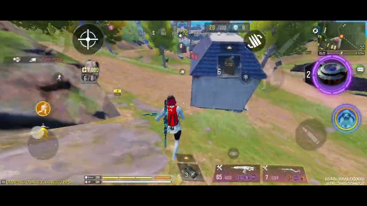 HS and AK117 Lava Remix gameplay