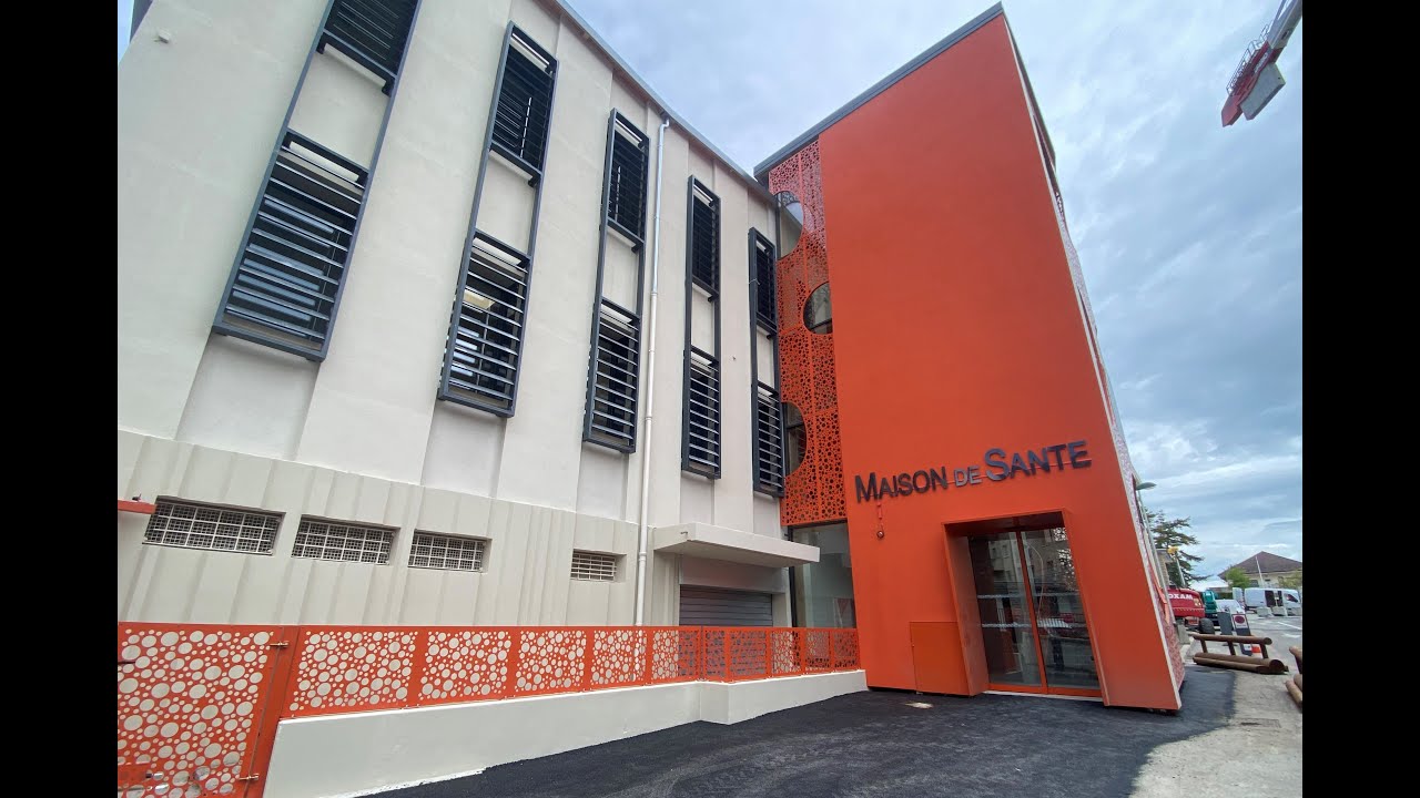 Maison de Santé Pluriprofessionnelle