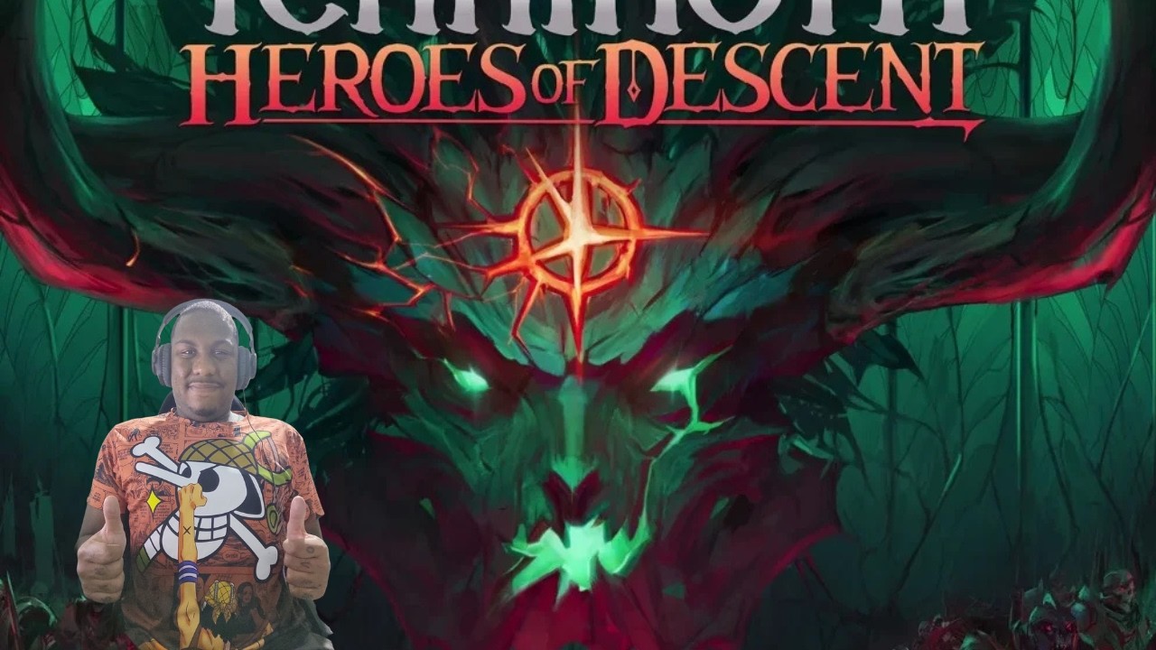 Trailer do TERRINOTH HEROES OF DESCENT com o MUDINHO