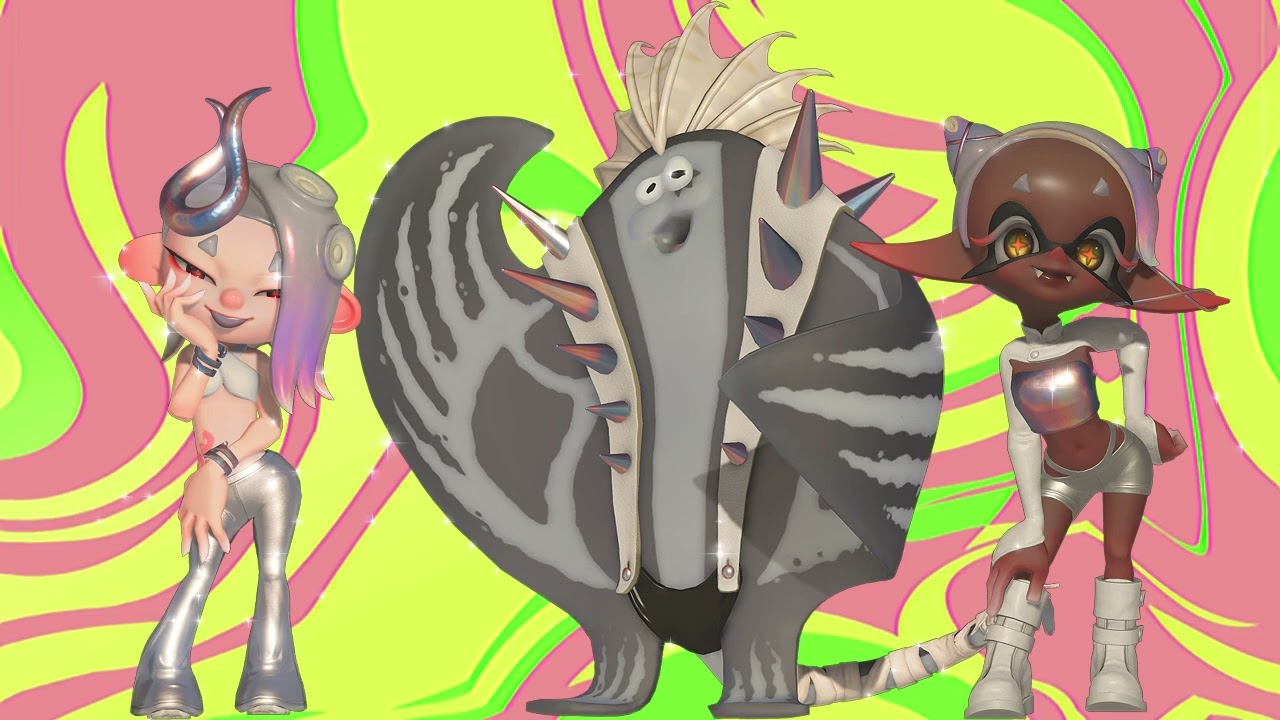 Hide and Sleek ~ Grand Festival Version by Deep Cut ~ Splatoon