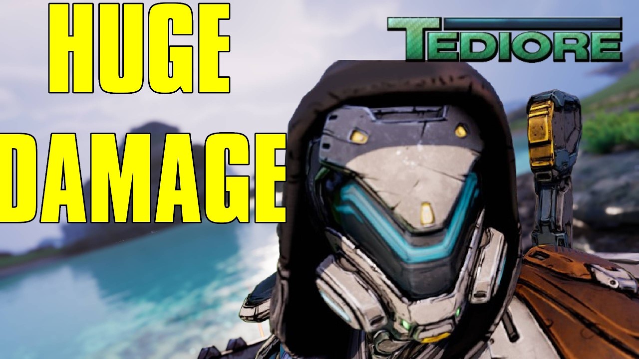 The Best Tediore Rafa Build! MELT Bosses UVH6