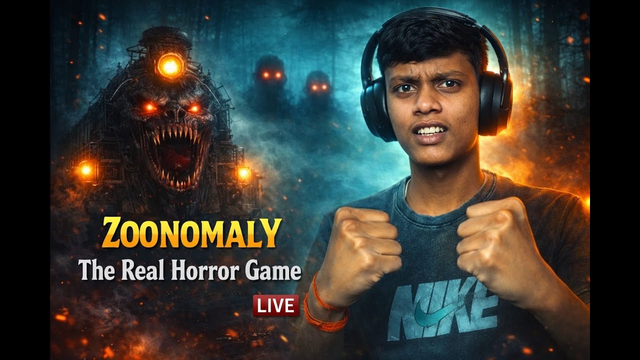 Don't Watch This Alone...👻l Zoonomaly Horror Live l 