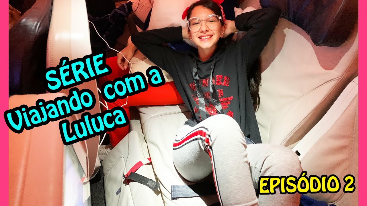 VIAJANDO PARA OS ESTADOS UNIDOS !!! 9 HORAS DENTRO DO AVIÃO | Luluca