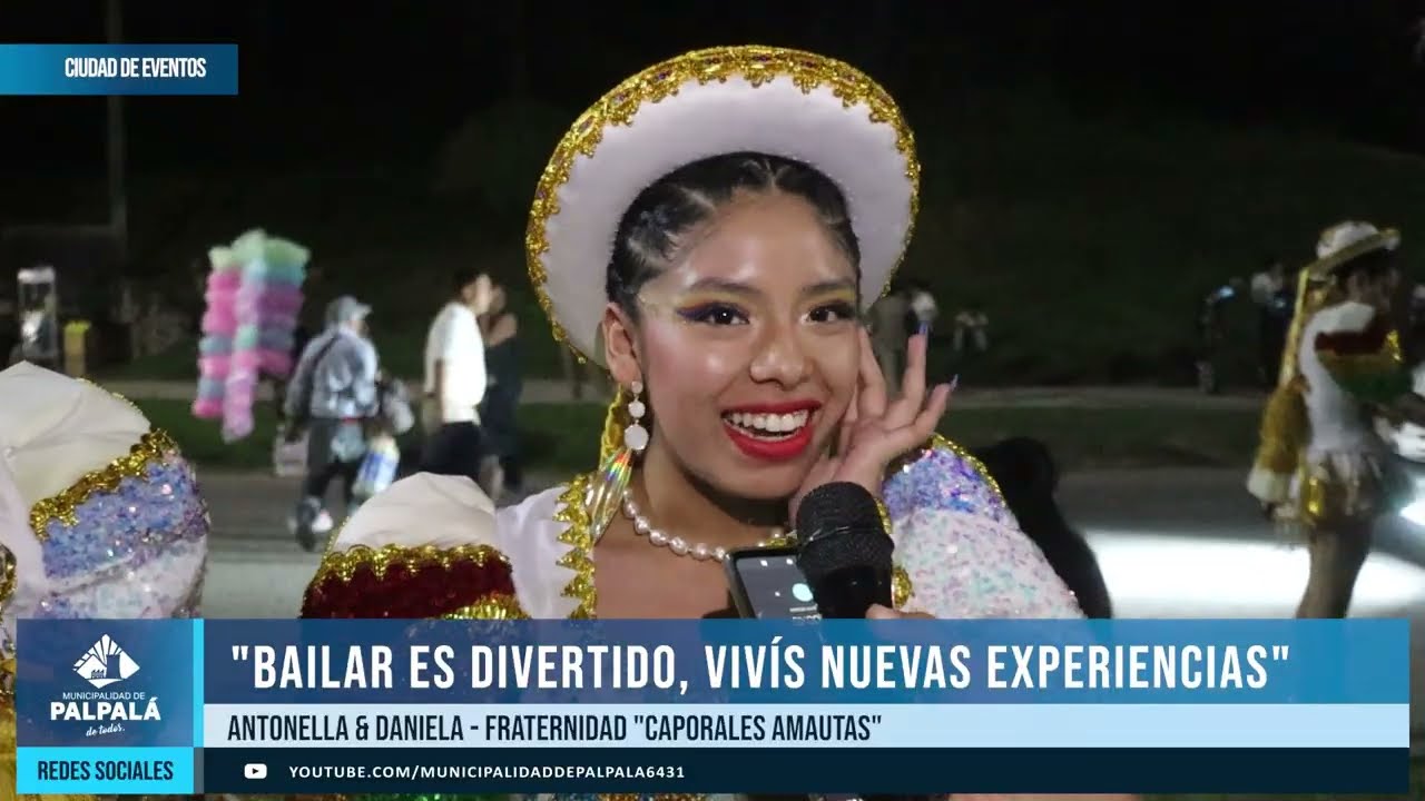 CON GRAN CONVOCATORIA SE CONCRETÓ LA SEGUNDA NOCHE DEL “#CarnavalDeTodos” EN PALPALÁ