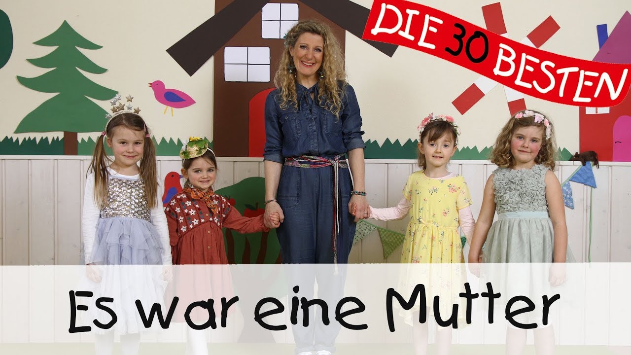 👩🏼 Es war eine Mutter - Singen, Tanzen und Bewegen || Kinderlieder