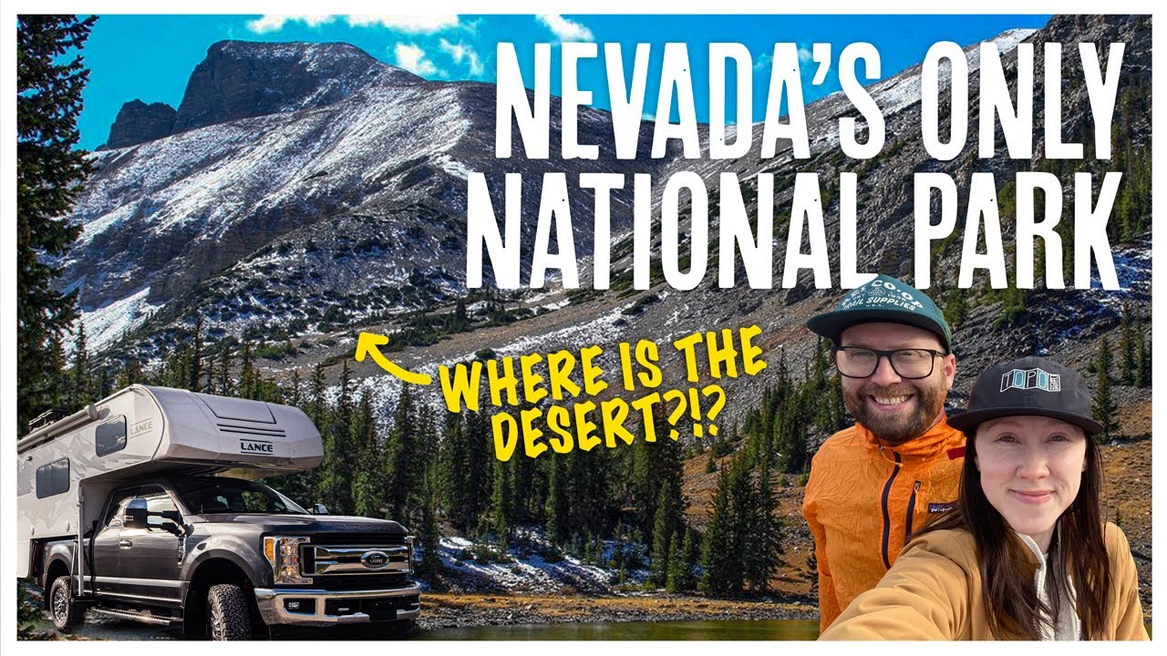 EXTREMELY Remote Nevada Road Trip to Great Basin National Park in Our Lance 825 Truck Camper