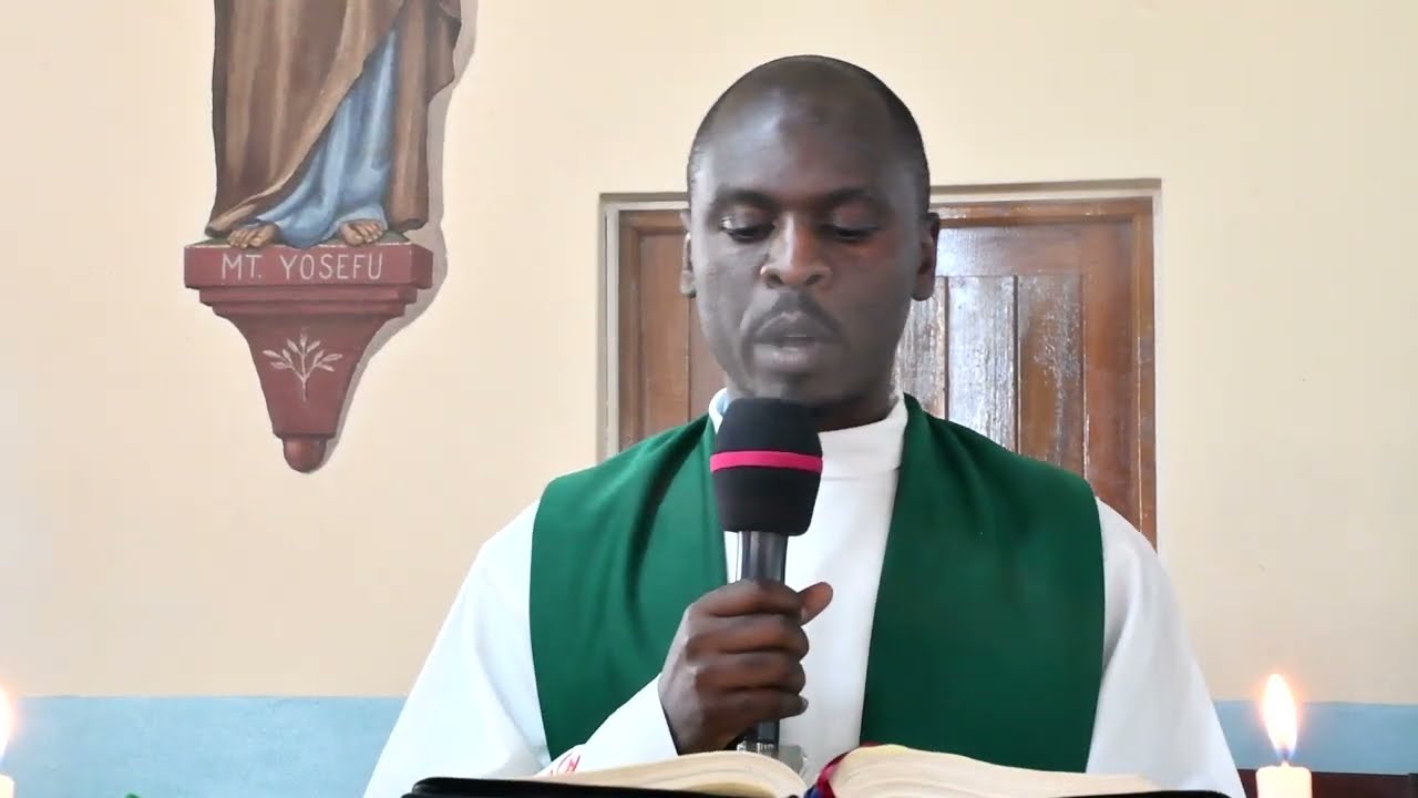 FR. VICTOR ISRAEL MOOGI FIRST MASS AT ST CHARLES LWANGWA KAPENGURIA PARISH DIOCESE OF KITALE