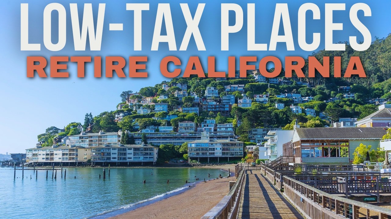 Top 10 Low-Tax Cities to Retire in California (2025)
