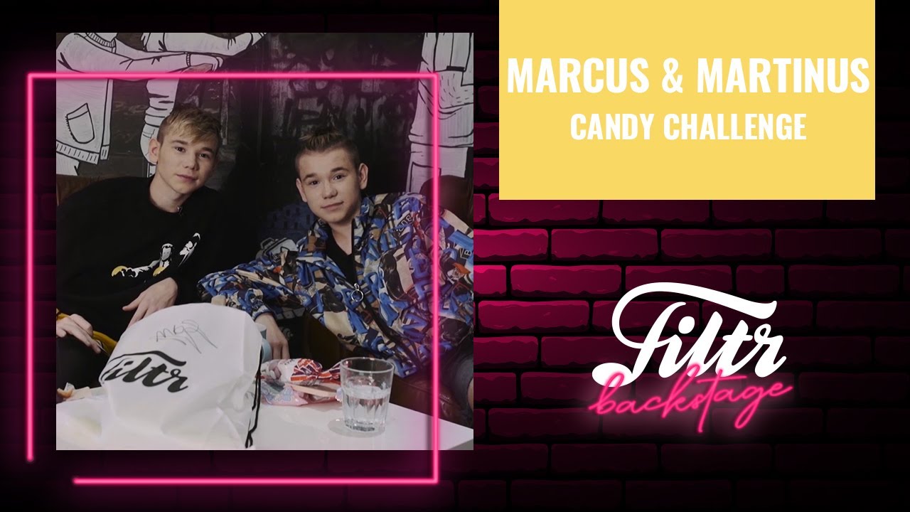 Marcus & Martinus -  Candy Challenge